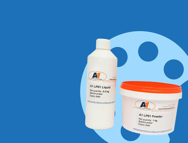 <h3>Acrylic resins</h3>