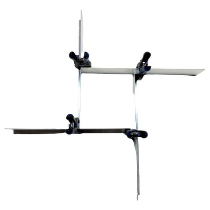 Huismerk - SAM Bekisting  Set voor siliconen mallen - Aluminium 49 x 4 cm.