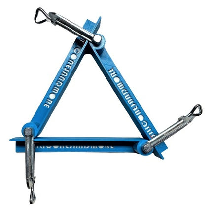 Huismerk - SAM Bekisting  Set voor siliconen mallen - Kunststof 20 x 4 cm.