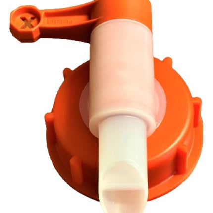 Huismerk - SAM FLUXX® kraan DIN 61, Ø23