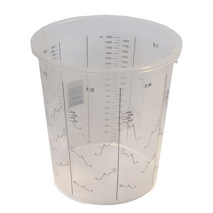 Huismerk - SAM Mengbeker met deksel