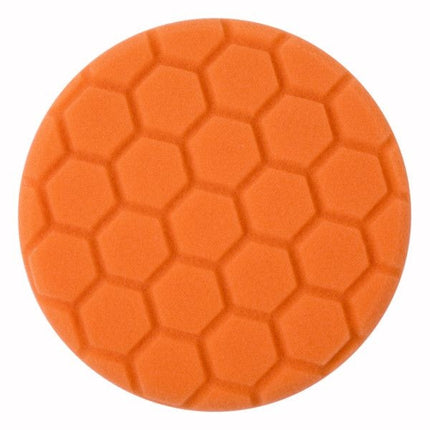 Huismerk - SAM Poetspad Medium, oranje - BTC Line Blue  Ø 135 mm