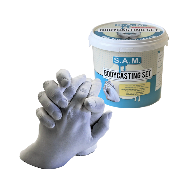 Huismerk - SAM SAM Bodycasting Set