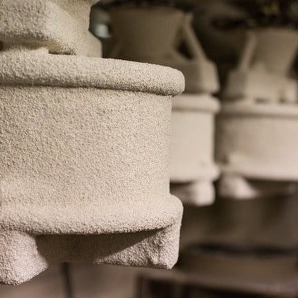 Remet Fused Silica LHT Meel en zand