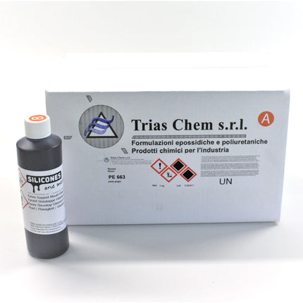 Trias Chem srl Epoxy Steunkap Glasvezel Set - Professionele 2-Componenten Reparatiesysteem