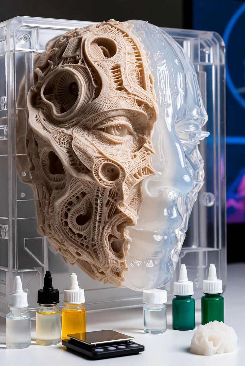 AI-gegenereerde Designs Gieten: Best Practices voor Detail-retentie met Platinum-Cure Silicones
