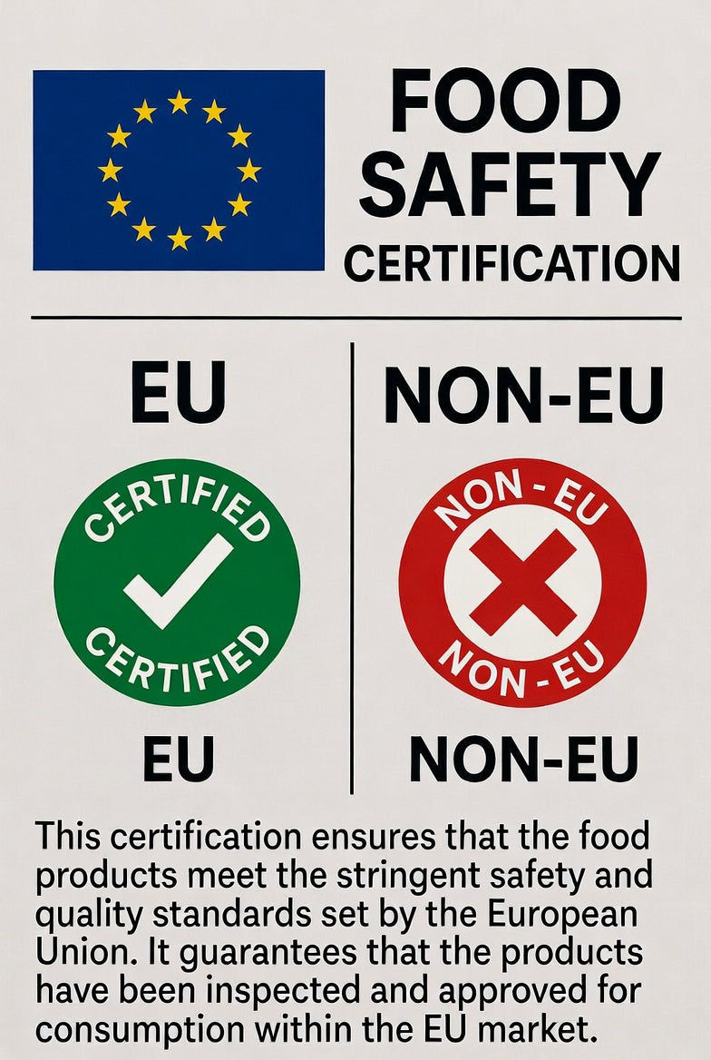 Voedselveiligheid bij Siliconen: Waarom Europese Certificering Essentieel Is