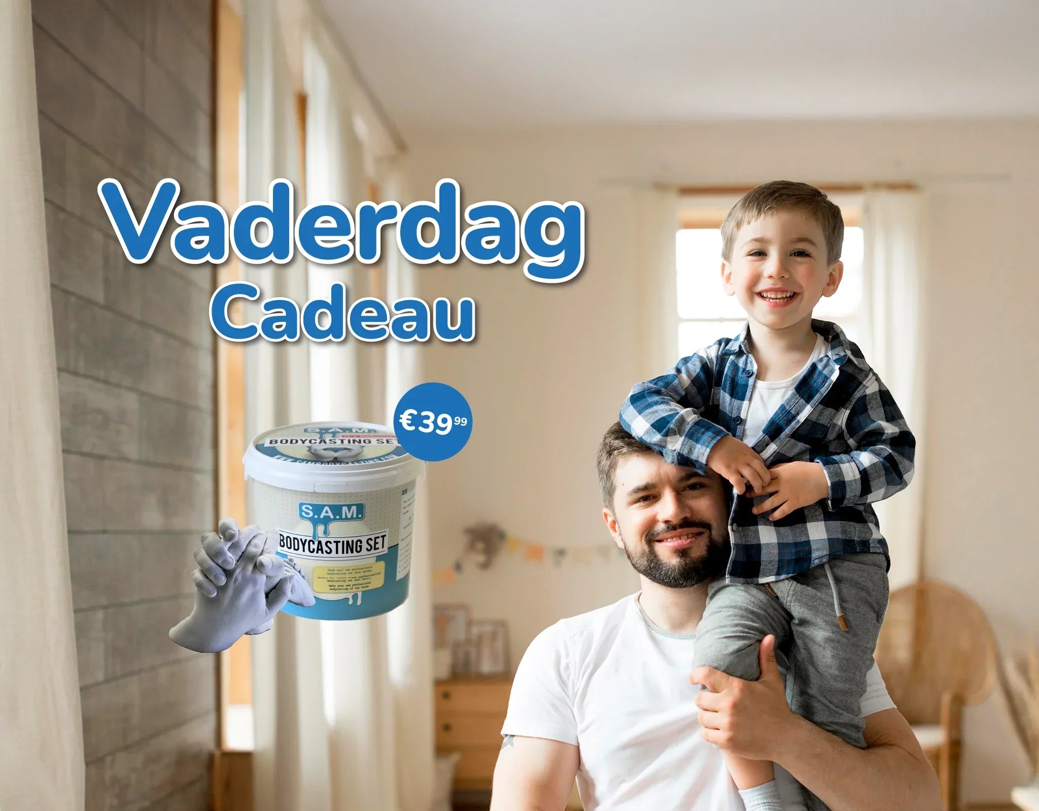 Het perfecte Vaderdagcadeau: een herinnering om vast te houden