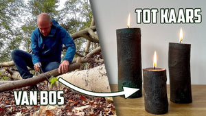 You won't find these in the store! - make unique candles