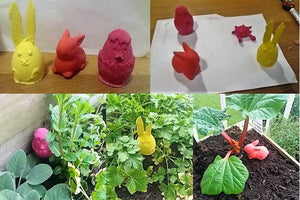 Acrylvormpjes voor Pasen