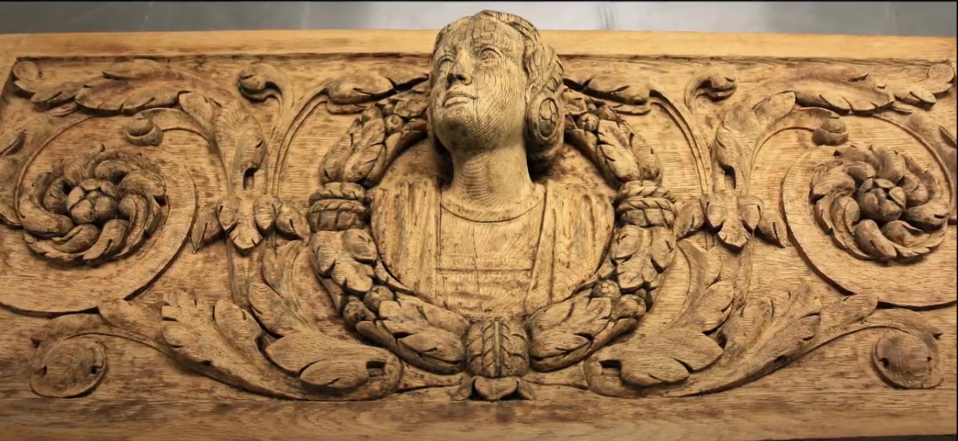 Houten ornament