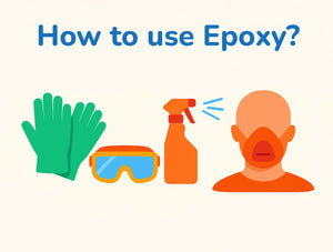 Wie verwendet man Epoxidharz sicher und effektiv?