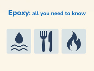 Ist Epoxidharz wasserdicht, lebensmittelecht oder hitzebeständig?