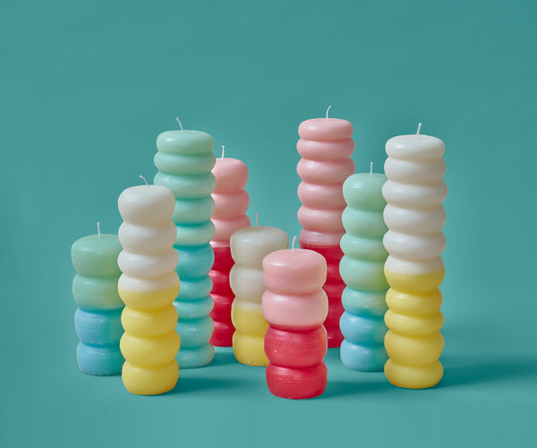 Designer candles in an instant, DIY Design Candles – siliconesandmore