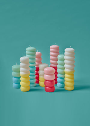 Designer candles in an instant, DIY Design Candles