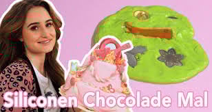 Siliconen Mal voor Chocolade DIY Jill