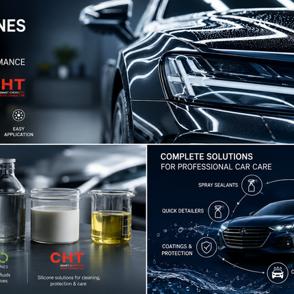 Collection image for: Car Care Siliconen en Additieven voor Professionele Autoverzorging