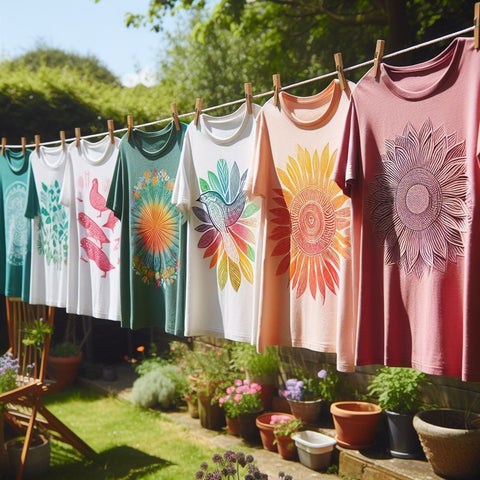 Print zeefdrukken op textiel