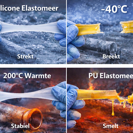 Collection image for: Hoogtemperatuur Siliconen