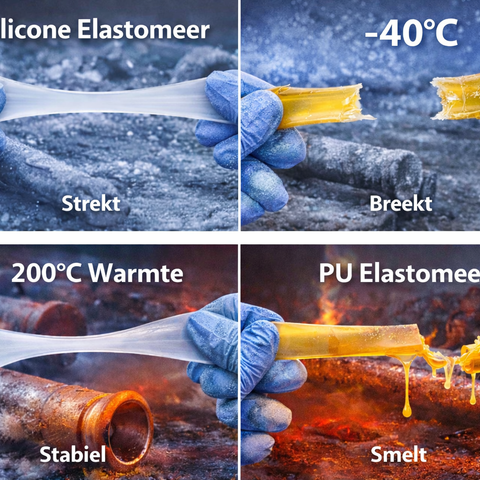 High Temperature Silicone