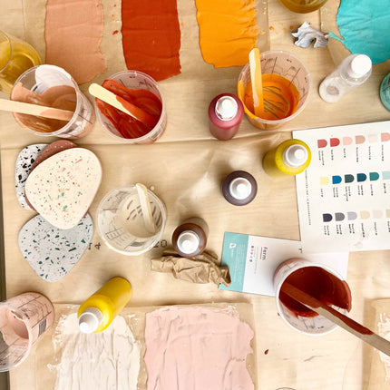 DIY Terrazzo Kits - Zelfmaak Decoratie Sets