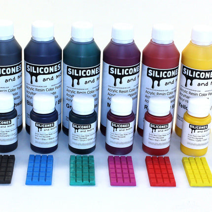 Acrylhars kleurstof 2