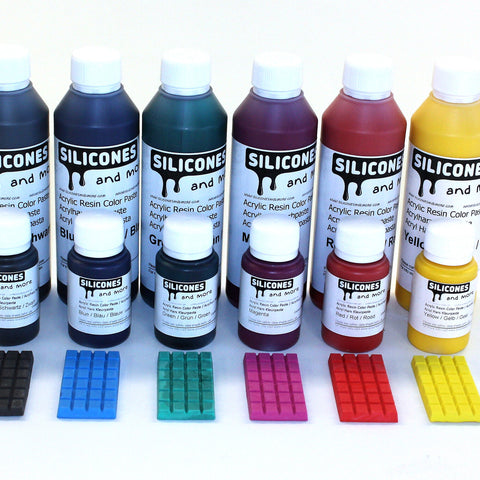 Acrylharsh kleurstoffen & pigmenten