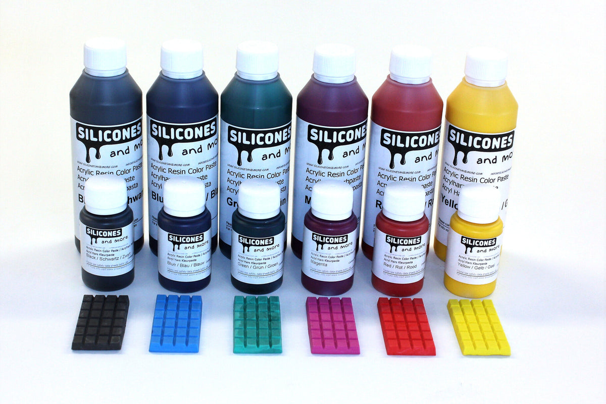 Acrylhars kleurstof 2