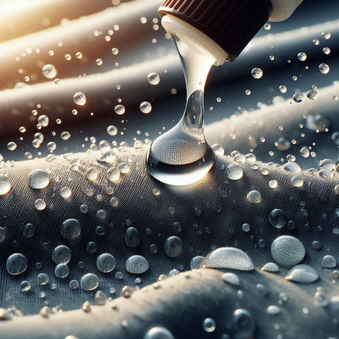Silicone emulsions for water-repellent textiles