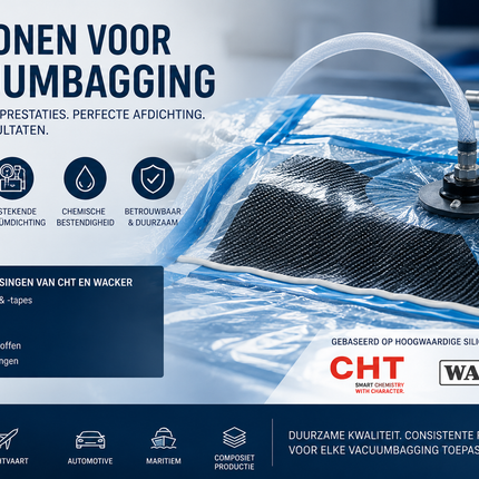Collection image for: Siliconen voor Vacuümbagging & Composietproductie