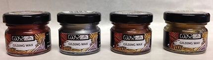 Gilding Wax all 4 of them