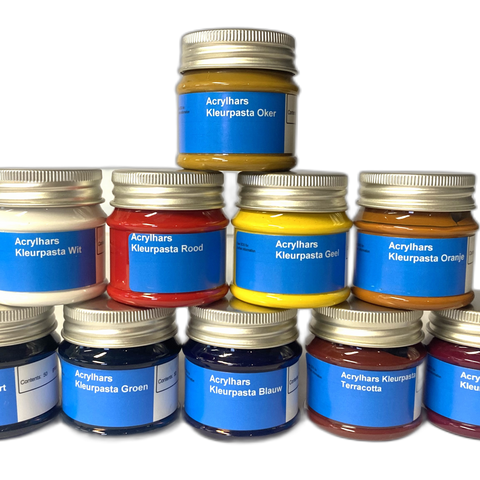 Acrylic Resin / Gypsum Dyes