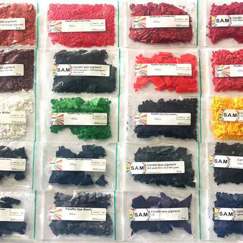 Paraffin Dye - Candle Wax Pigment
