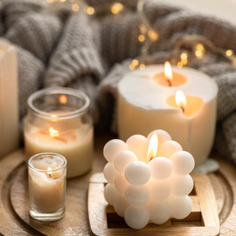 Everything to make your own candles.