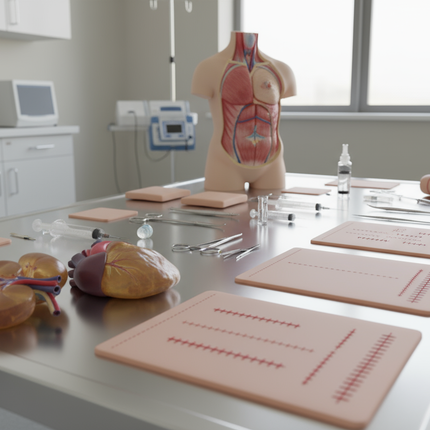Collection image for: Medische Simulatie Siliconen - Anatomische Modellen & Trainingsphantoms