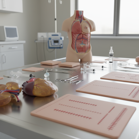 Medical Simulation Silicone - Anatomical Models &amp; Training Phantoms