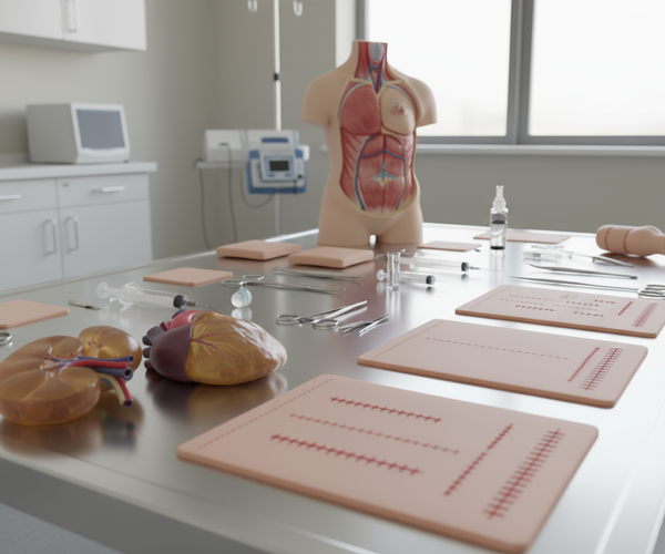 Medical Simulation Silicone - Anatomical Models & Training Phantoms ...
