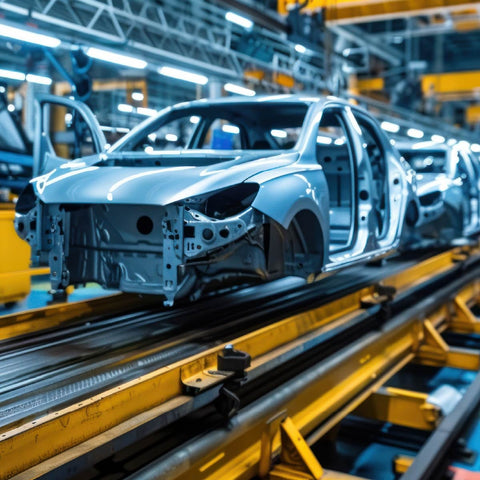 Automotive, Marine Construction, Wind Turbines, Batteries and Drones