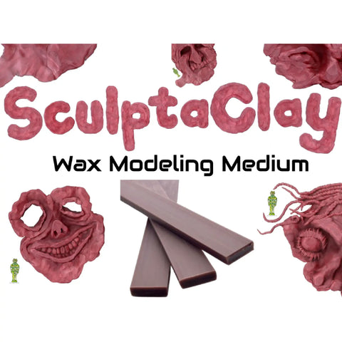 SculptaClay Boetseerklei - Professionele Sculptuurklei voor Kunstenaars