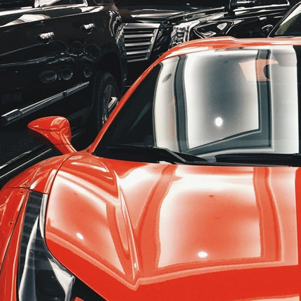 Shiny car