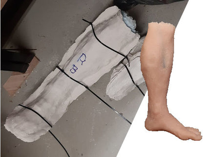 Silicone leg 2