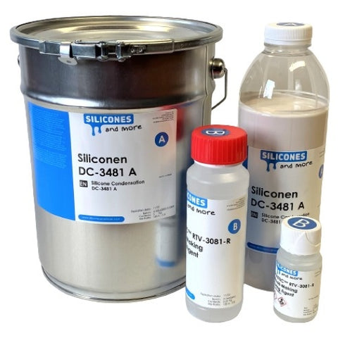 Condensatie siliconen rubber