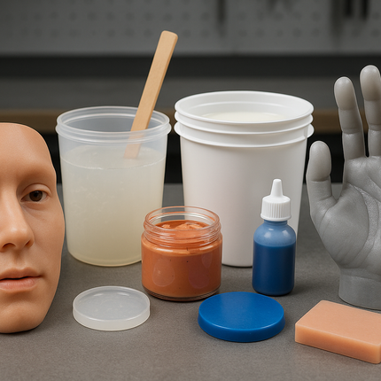 Siliconen Elastomeren voor Robotica & Animatronics