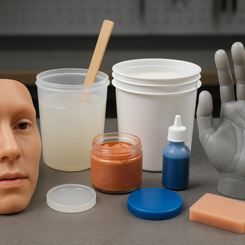 Silicone Elastomers for Robotics &amp; Animatronics