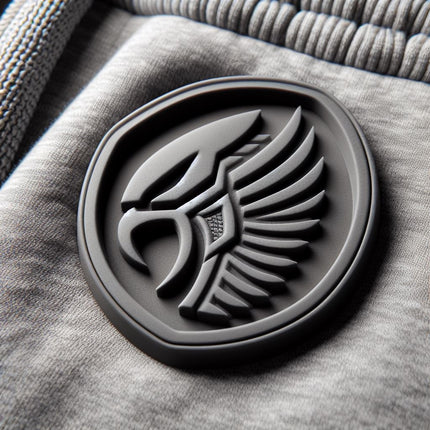 Siliconen embossed logo