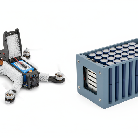 Silicone Potting for Batteries - E-bikes, Cars, Drones &amp; Quadcopters