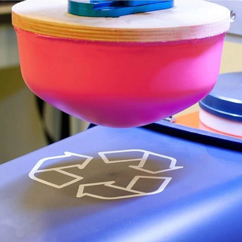 Industrial tampon printing