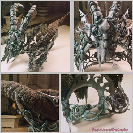 WBA_Erza Cosplay_MaleficientCrown