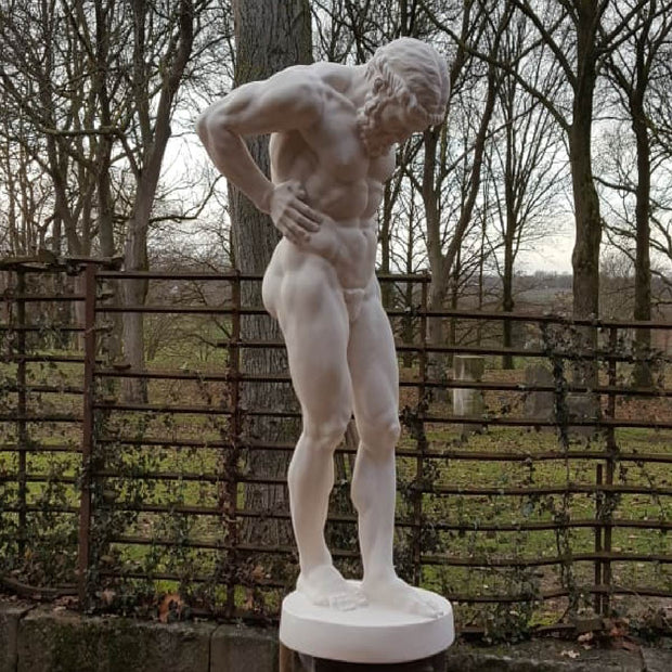 <h2> Atlas statue</h2>
