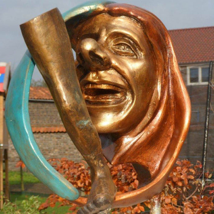 Carnival statue